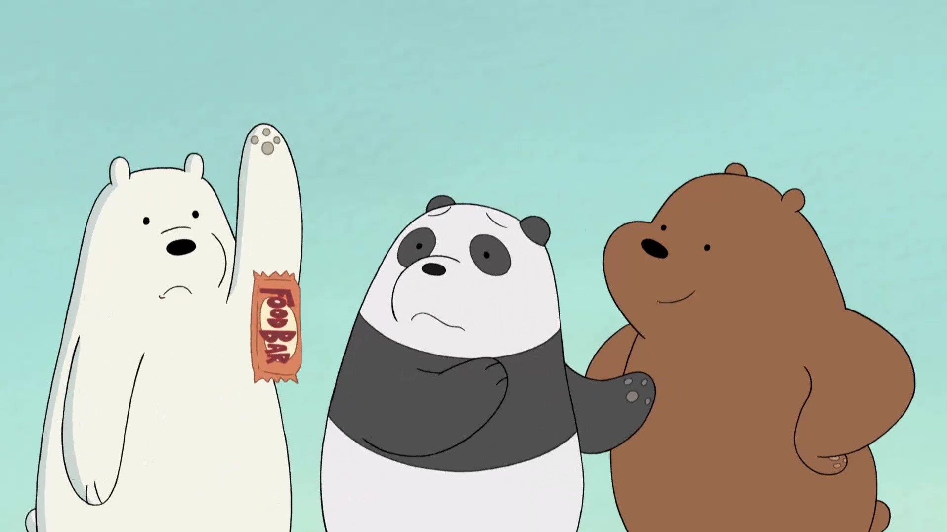 We bare Bears Эстетика Панда