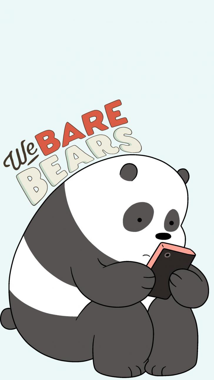 Wallpaper HD: We, Bare, Bears, Aesthetic, Wallpaper, Wallpaper
