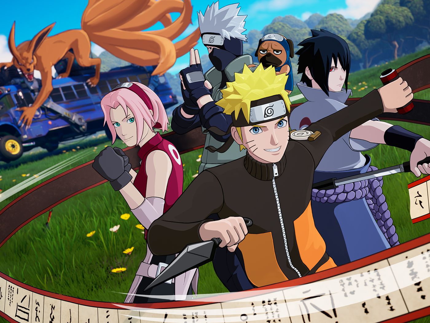 Fortnite's Naruto collab includes more than just skins