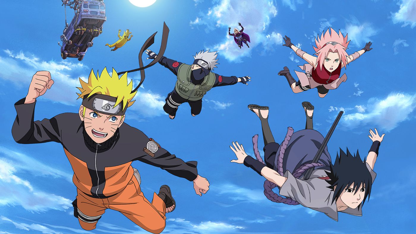 Fortnite's Naruto collab includes more than just skins