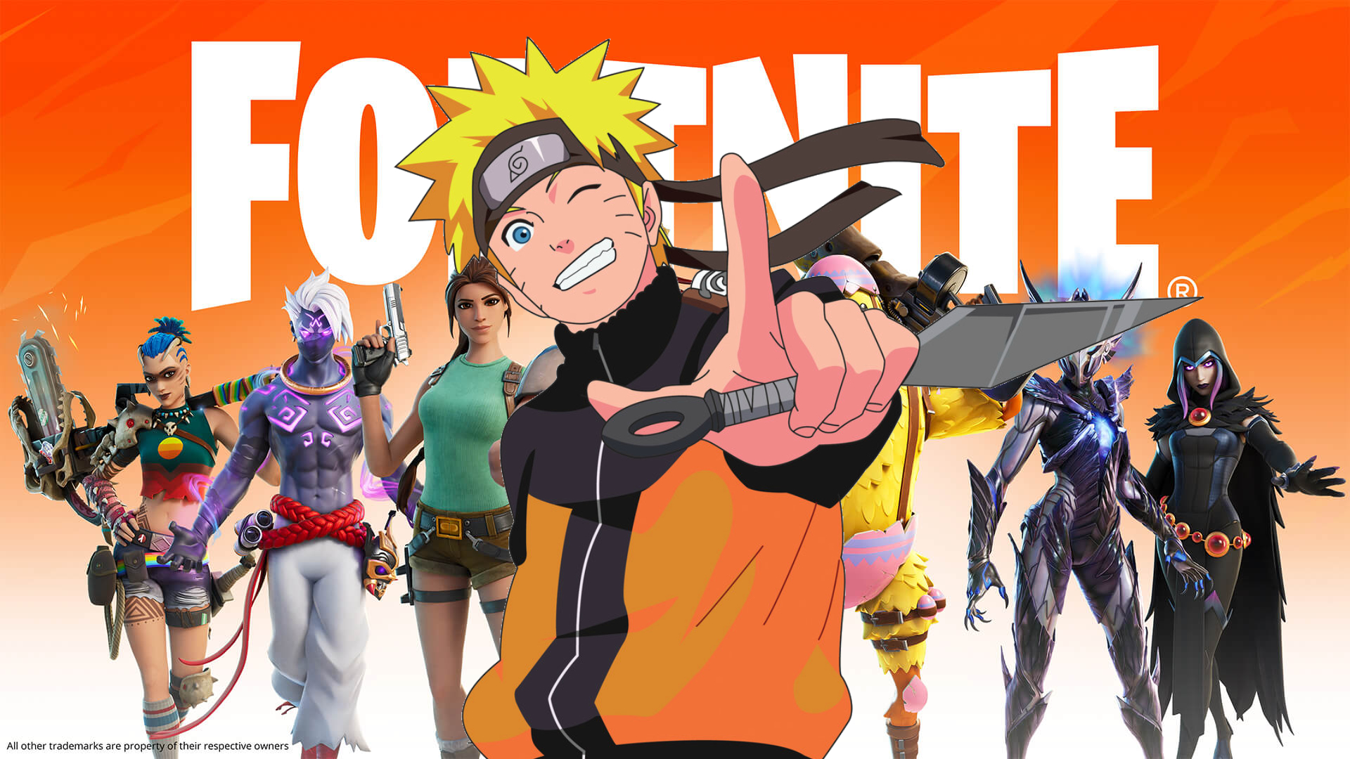 Naruto is coming to Fortnite