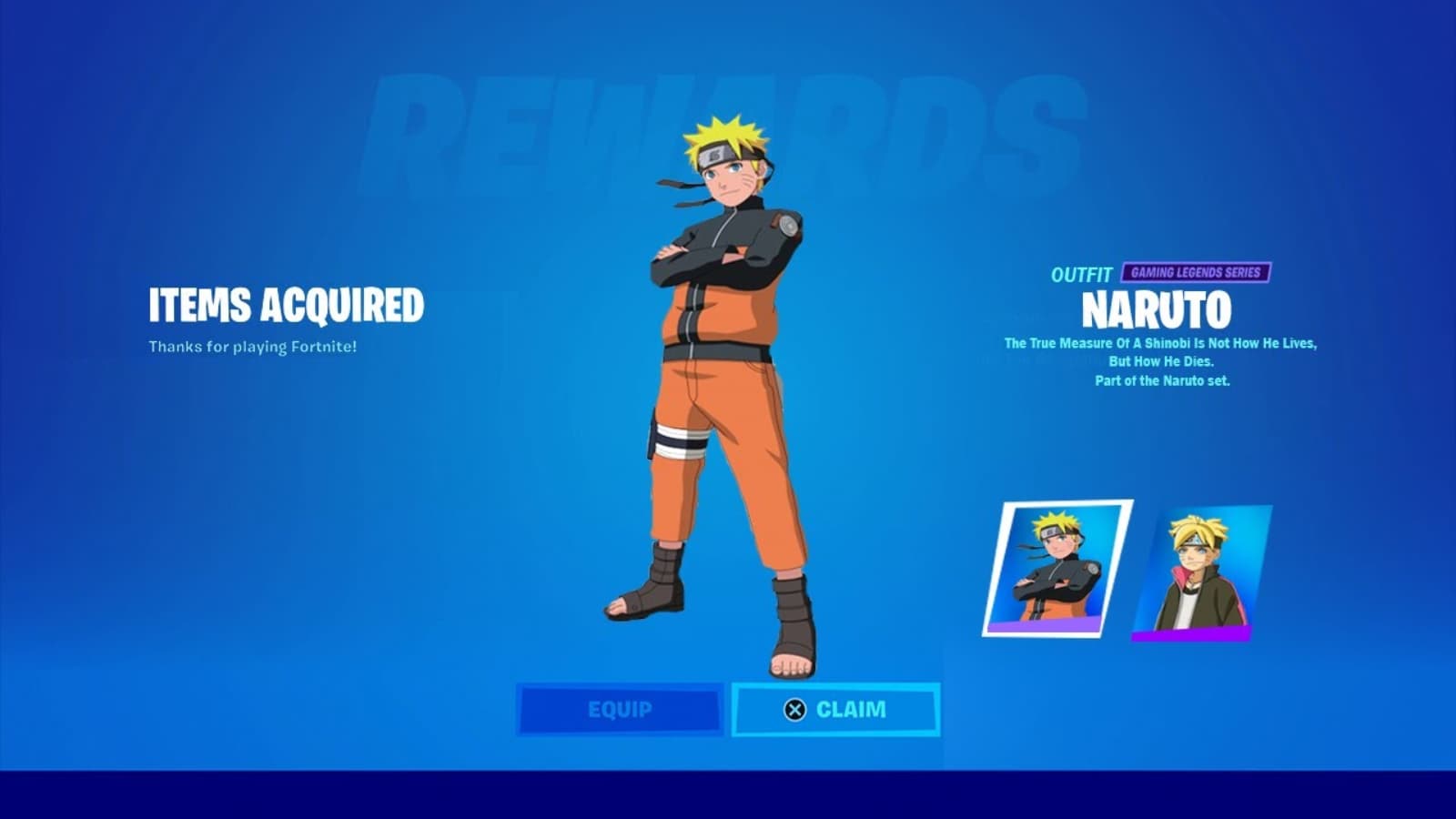 Fortnite Naruto and Team 7 Skin Bundles are leaving the shop soon FirstSportz