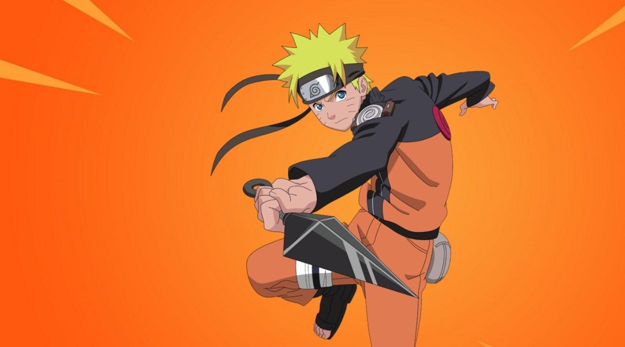 Naruto Dashing His Way into The World of Fortnite