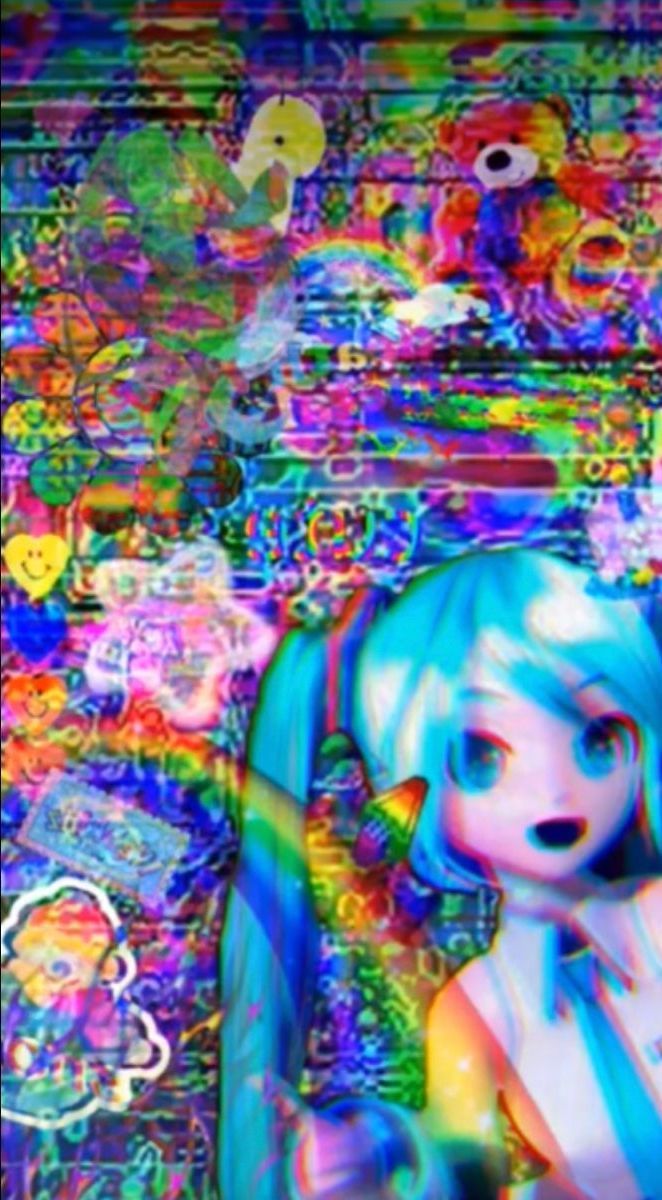 Weirdcore Wallpaper