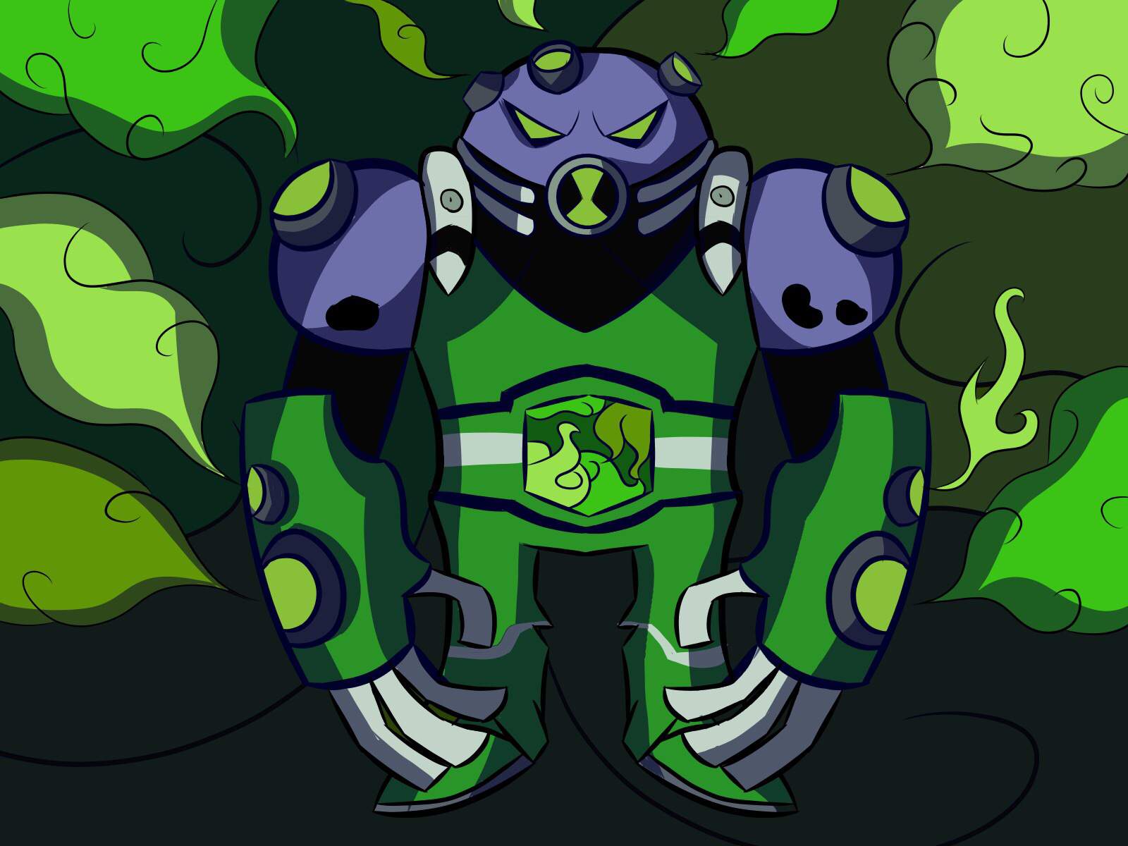 Gutrot. Ben 10 Amino