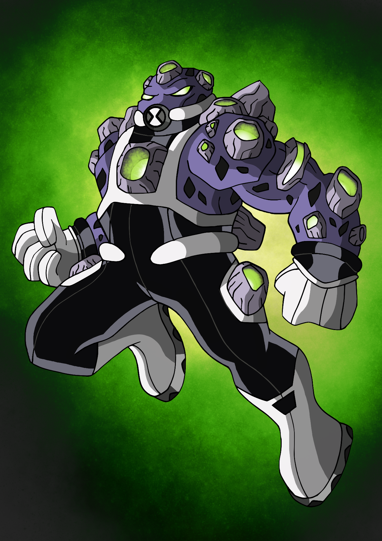 Gutrot. Ben 10 comics, Ben 10, Concept art characters