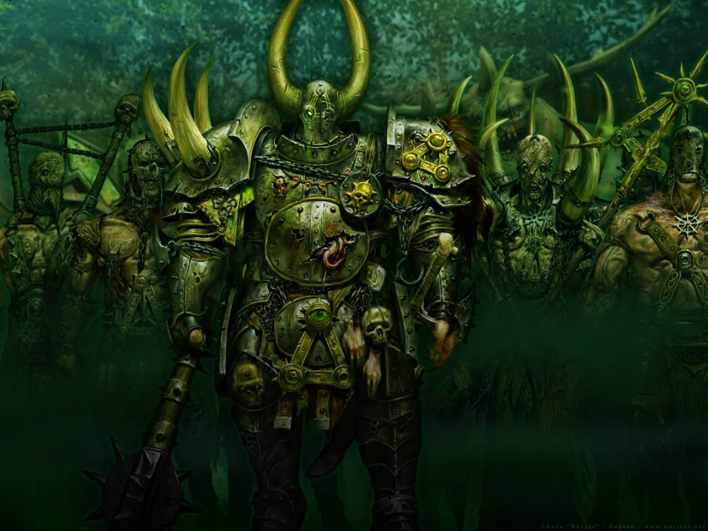 WFB Unboxing: Gutrot Spume of the Nurgly Seas! of Lost Souls