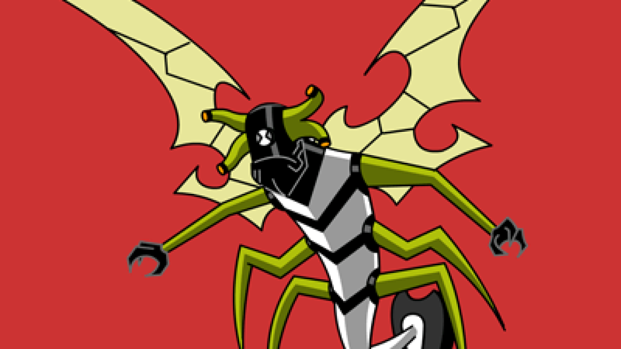 Stinkfly from Ben 10 with Easy Step by Step Drawing Tutorial to Draw Step by Step Drawing Tutorials