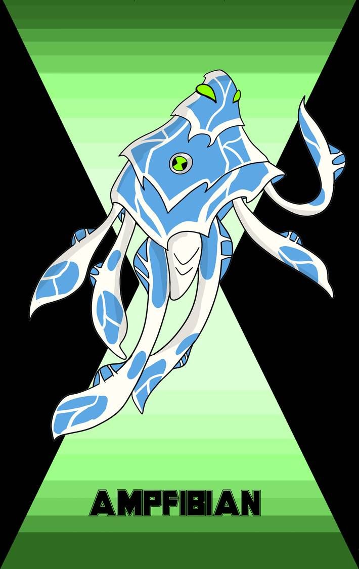 AmpFibian. Ben 10 comics, Ben 10, Cool cartoons