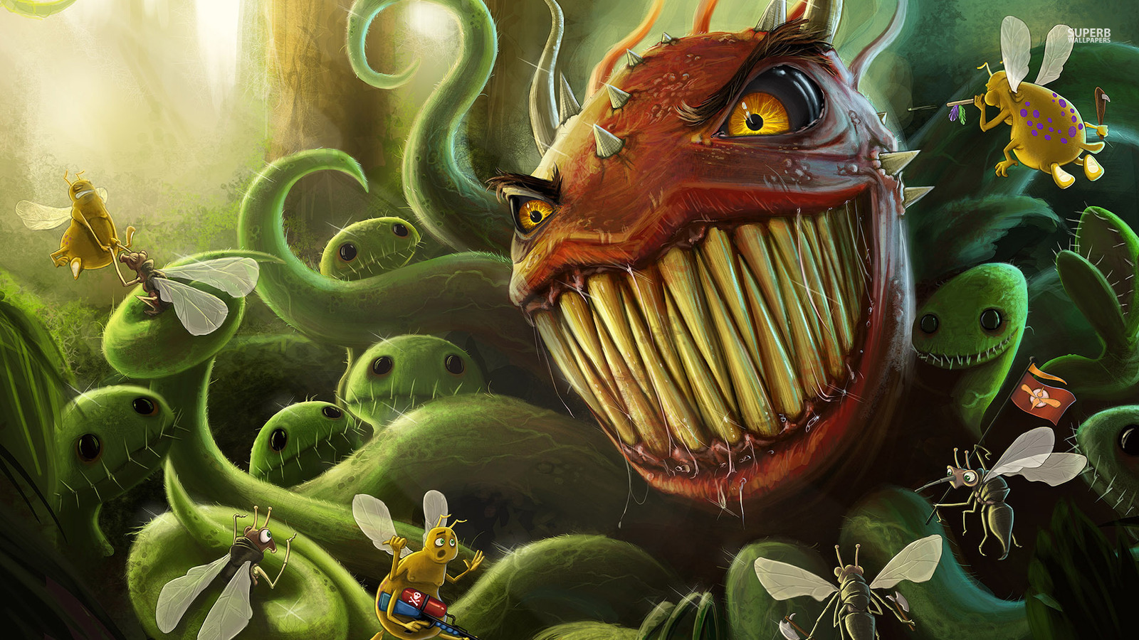 Carnivorous Plant Wallpapers - Wallpaper Cave