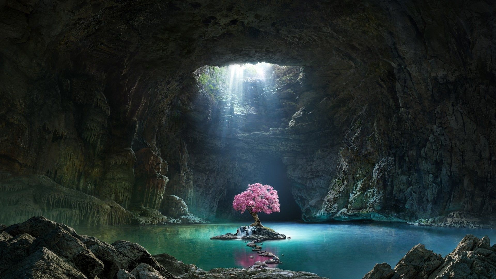 Cool Cave Wallpapers - Wallpaper Cave