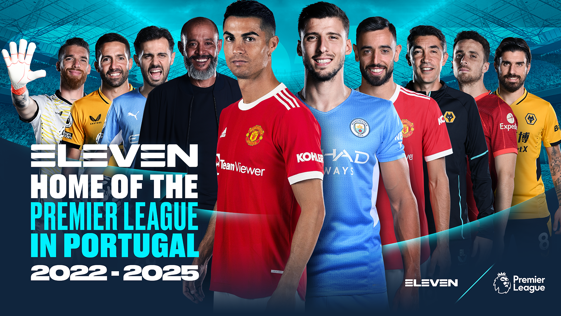 ELEVEN PORTUGAL SECURES EXCLUSIVE PREMIER LEAGUE RIGHTS FROM 2022 TO 2025