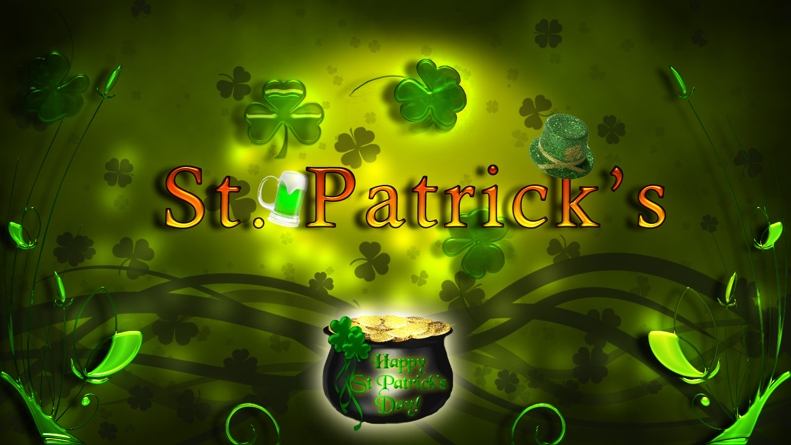 Happy St. Patrick's Day GIF, Image, Greetings, Quotes & Wallpaper 2017