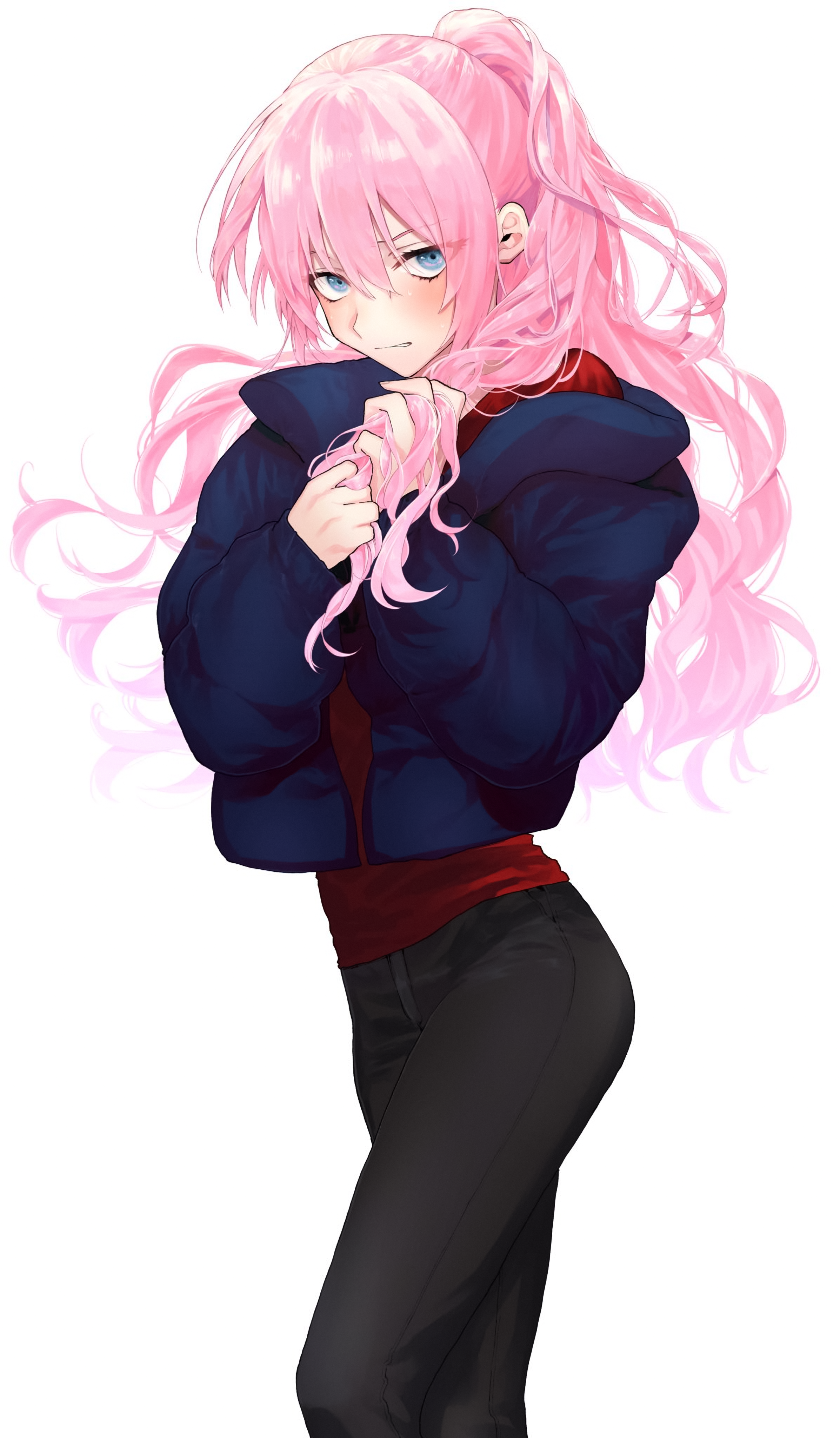 Shikimori San” [Kawaii Dake Janai Onnanoko] (2394×4096)