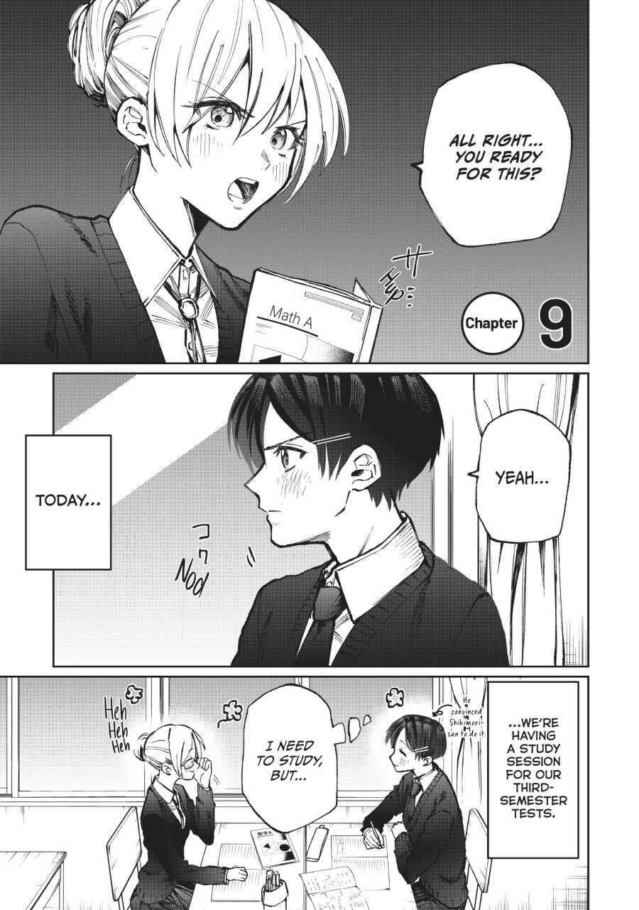 Kawaii Dake Ja Nai Shikimori San (Official) 9 Dake Ja Nai Shikimori San (Official) Chapter 9 Dake Ja Nai Shikimori San (Official) 9 English