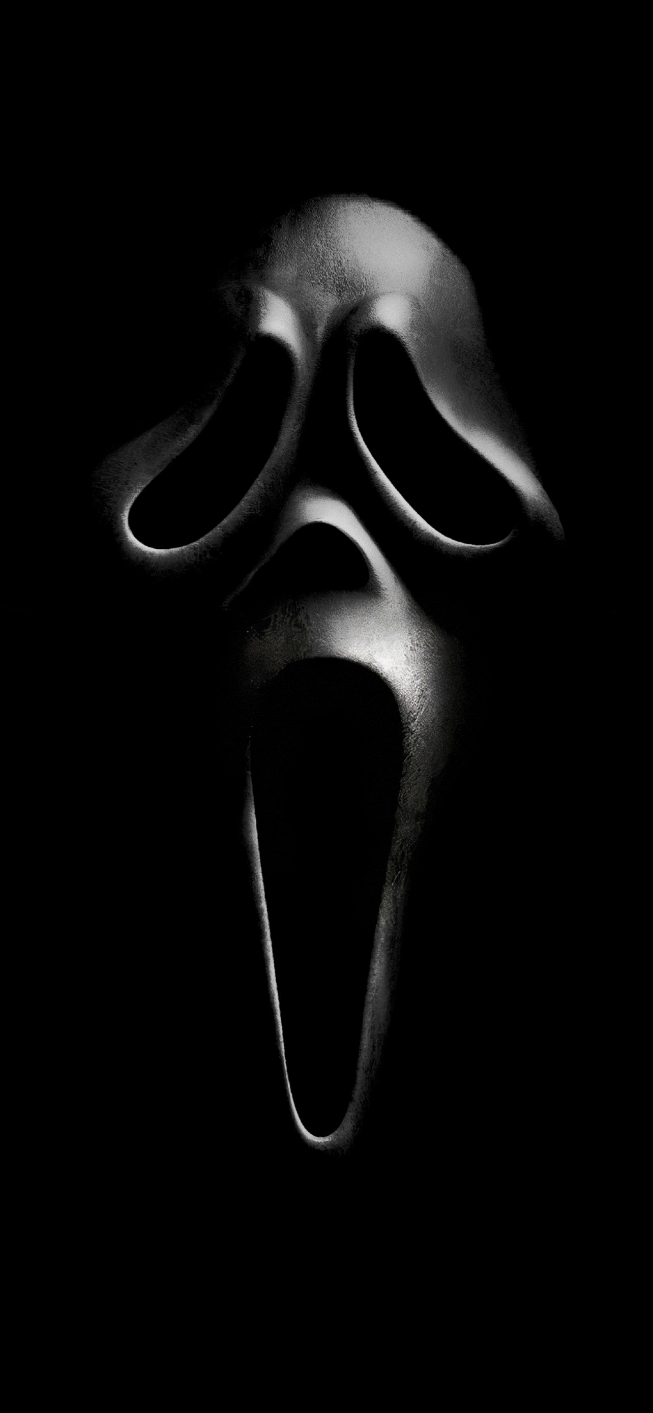 Scream Wallpaper 4K, Ghostface, 2022 Movies, Horror Movies, Thriller, Black Dark