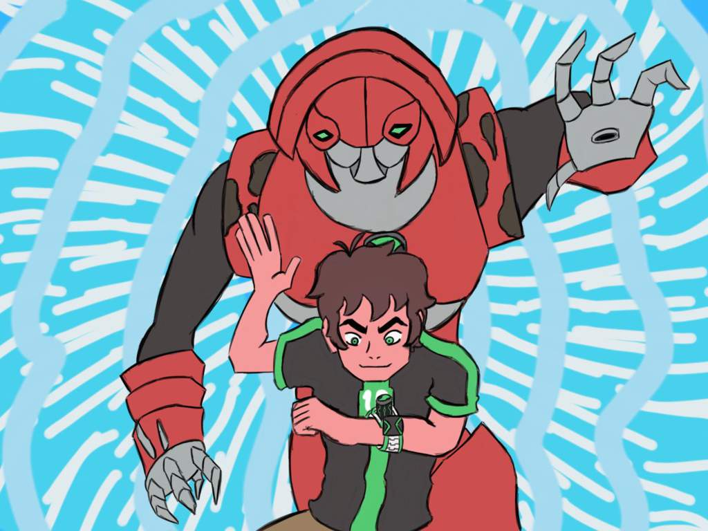 Bencember Day 12: Water Hazard. Ben 10 Amino