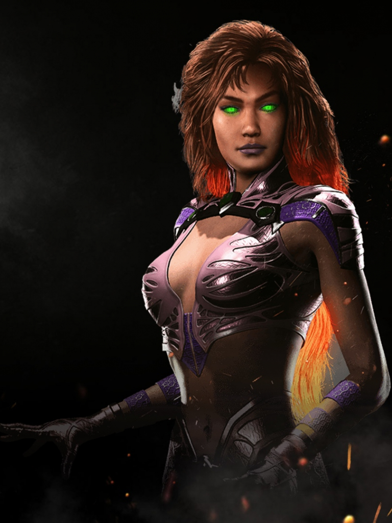 Free download Starfire Injustice 2 Game Girl Wallpaper 41927 [1920x1080] for your Desktop, Mobile & Tablet. Explore Starfire Wallpaper. Robin and Starfire Wallpaper