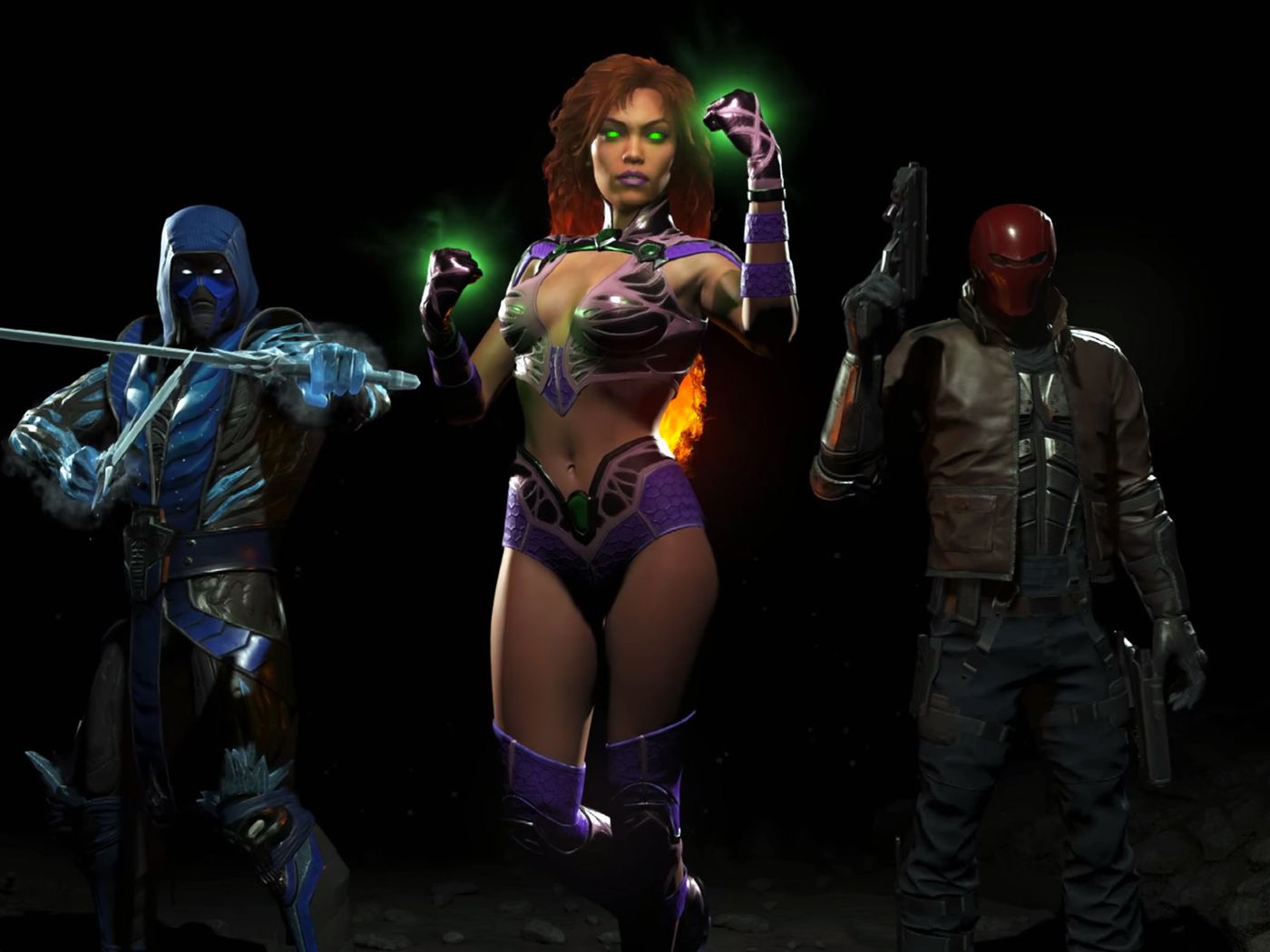 Starfire Injustice 2 Wallpapers Wallpaper Cave