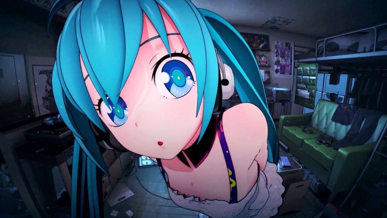 Miku 2d Anime Livewallpaper เฉพาะโทรศัพท์