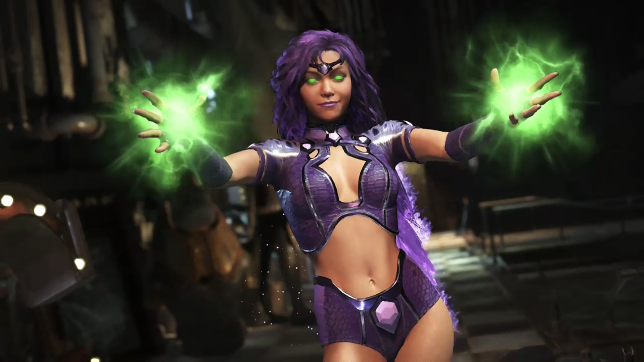 INJUSTICE 2. Starfire. Women, Starfire, Wonder woman