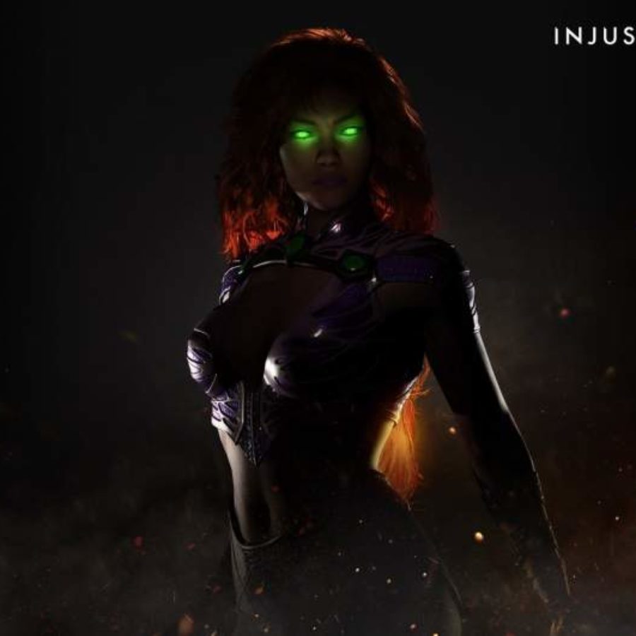 Injustice 2' Finally Reveals Starfire Footage For DLC