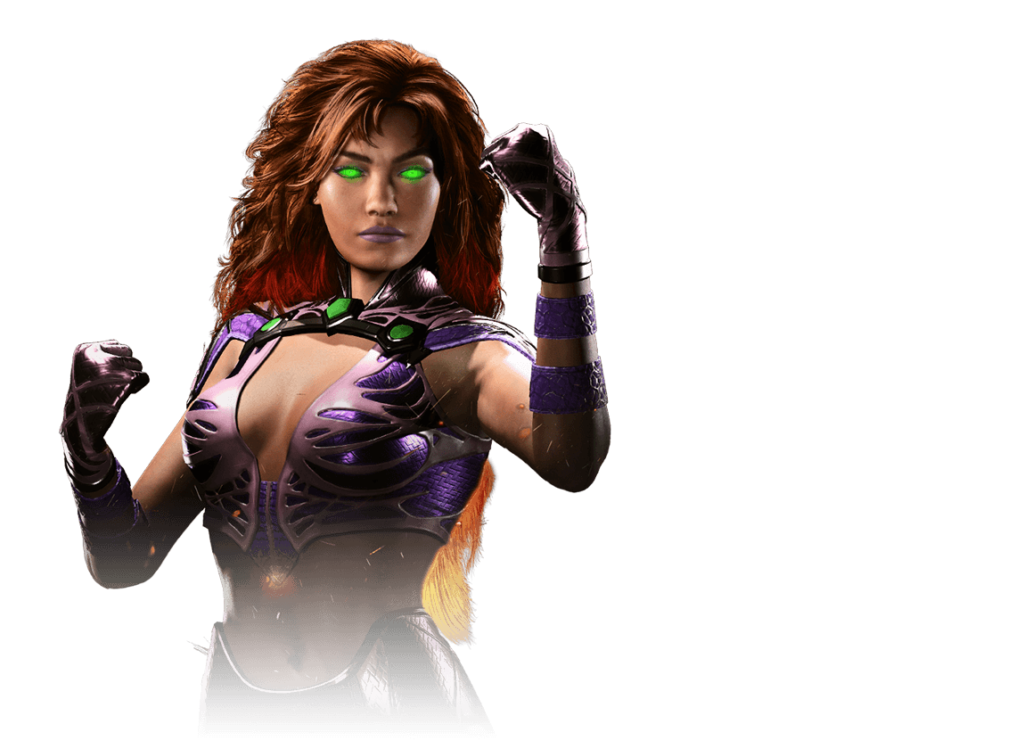 Characters: Injustice 2