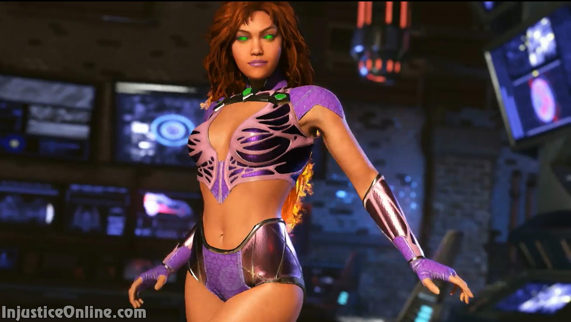 Starfire Injustice 2 Wallpapers Wallpaper Cave