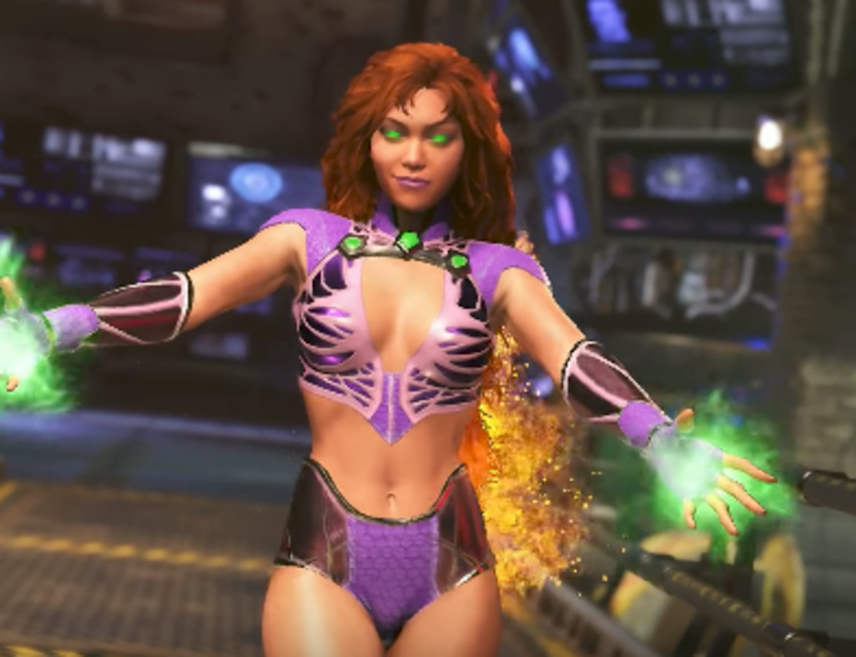 Injustice 2 Starfire Release Date, Abilities, And Skins Revealed In Gameplay Video