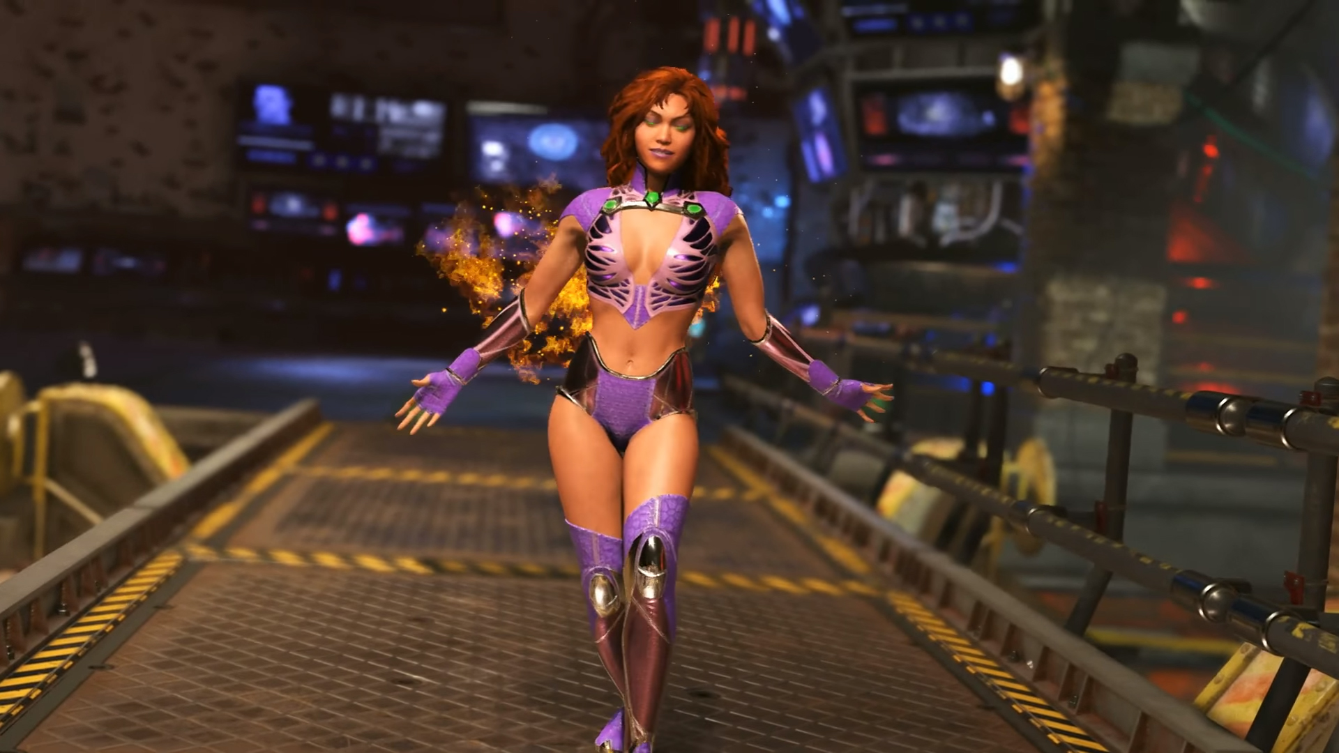 Injustice 2's Starfire Is On The Way With Some Others In Tow
