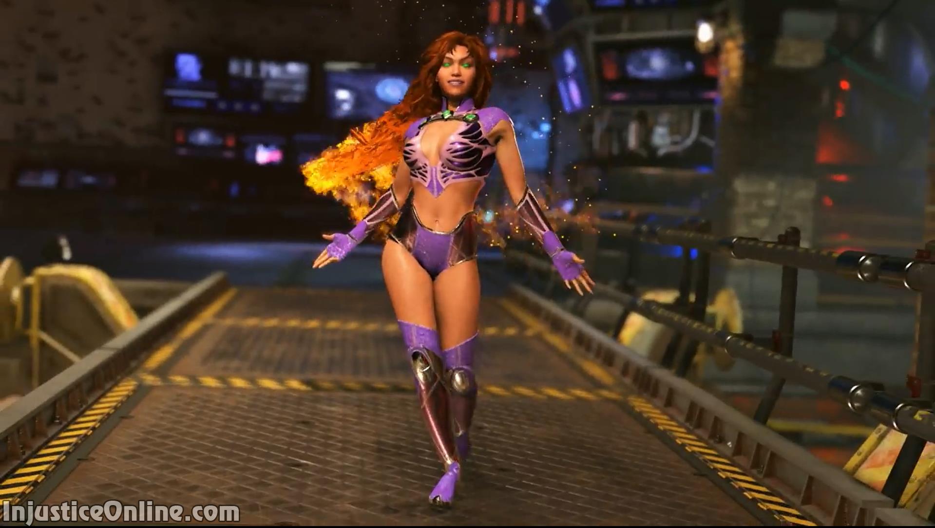 Injustice 2 Starfire Announcement 04