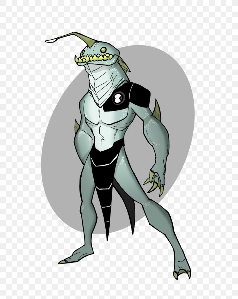 Ripjaws Gwen Tennyson Four Arms Character Drawing, PNG, 774x1032px, Ripjaws, Amphibian, Art, Ben 10, Ben 10