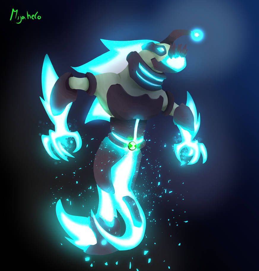 Ben10 RIPJAWS Omni Enhanced By M1j4h3l0. Ben 10, Ben 10 Ultimate Alien, Fossil Pokemon