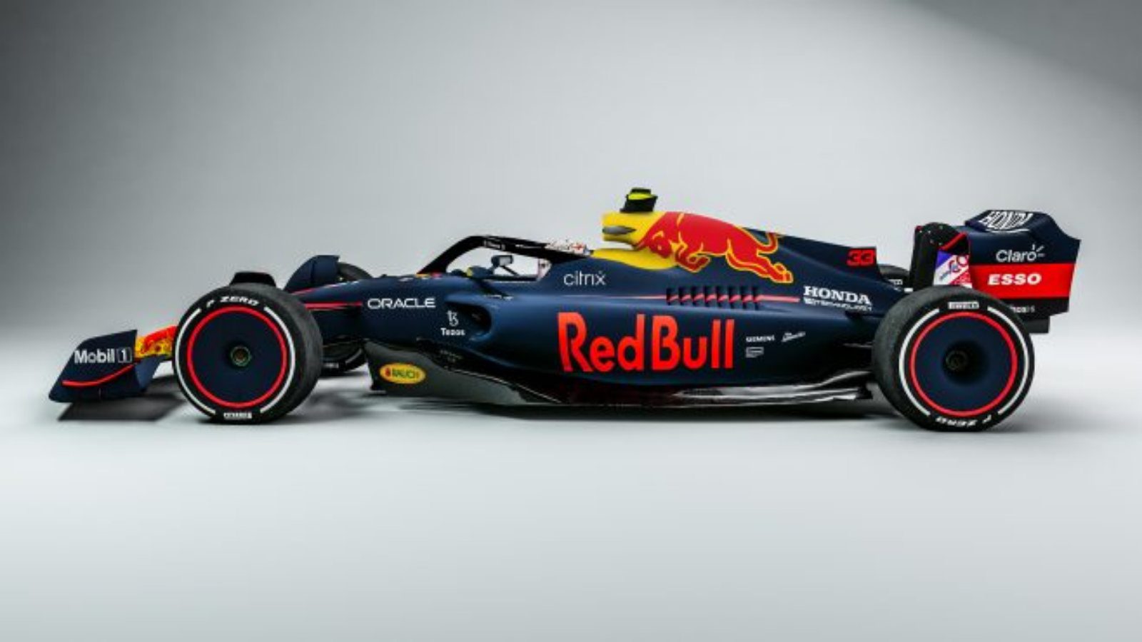 Red Bull F1 Car 2022