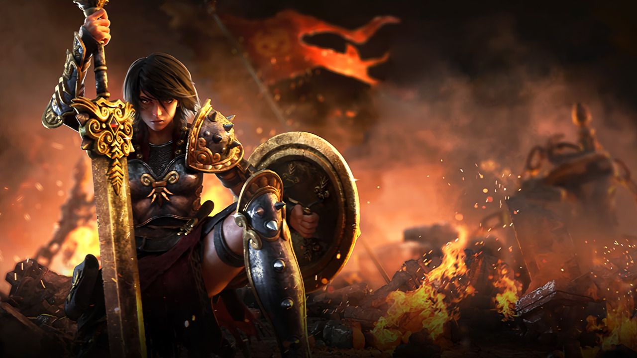 PS4 Bellona Wallpaper. From Hi Rez. Fantasy Characters, Smite, Fantasy Art
