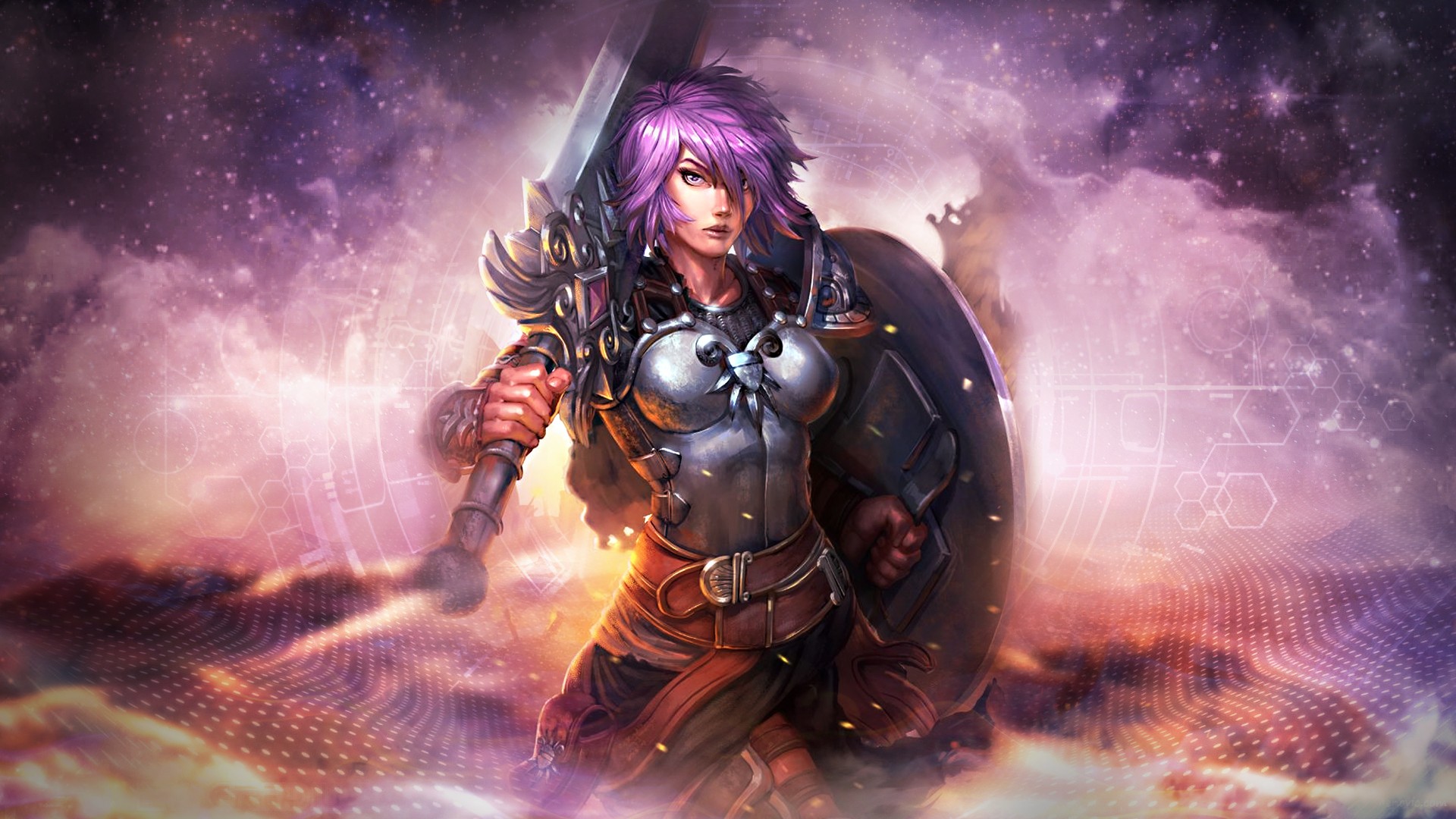 Bellona (Smite) Wallpaper HD / Desktop and Mobile Background