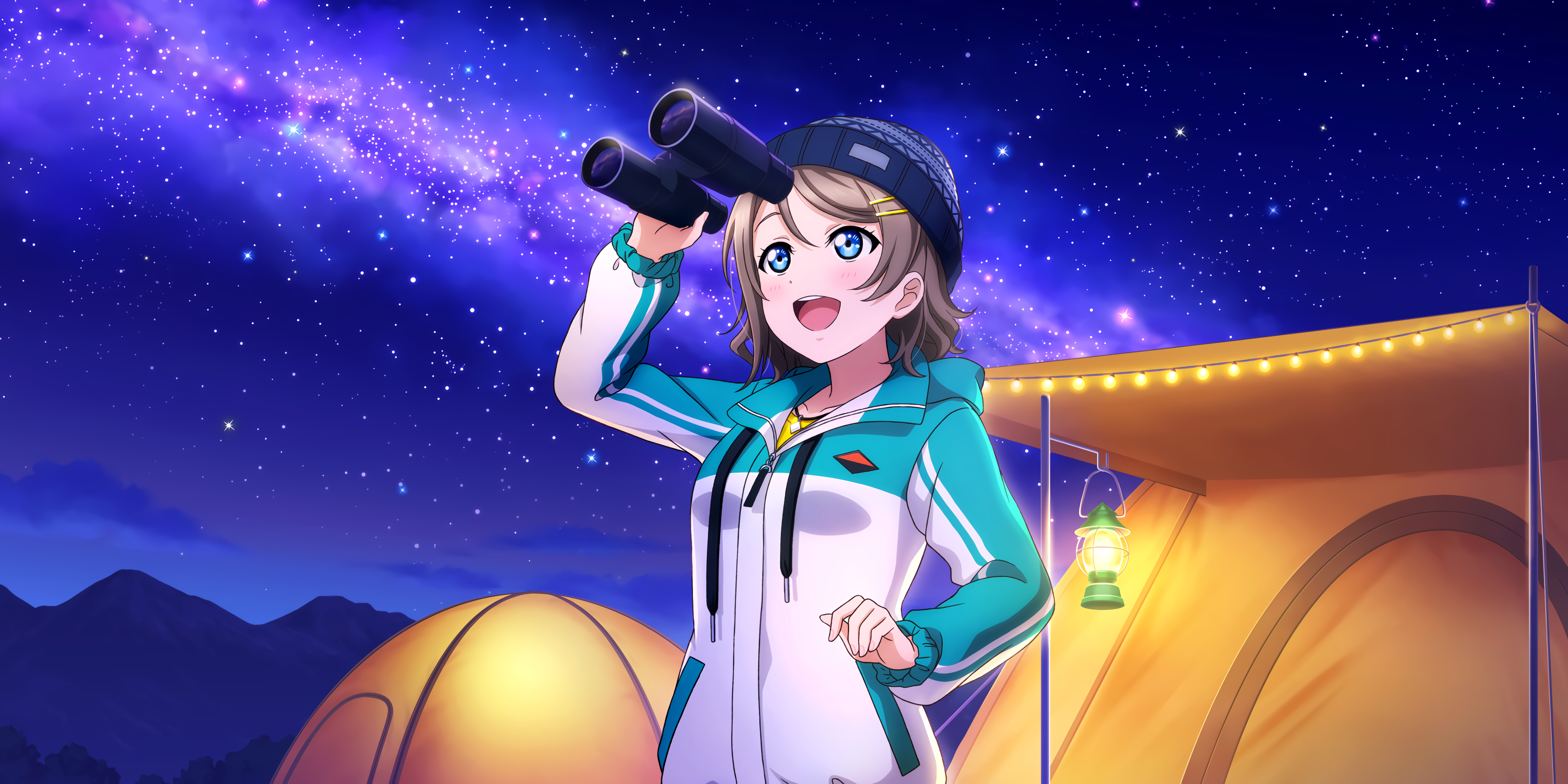 Love Live Love Live Series Love Live Sunshine Watanabe You Wallpaper:3600x1800