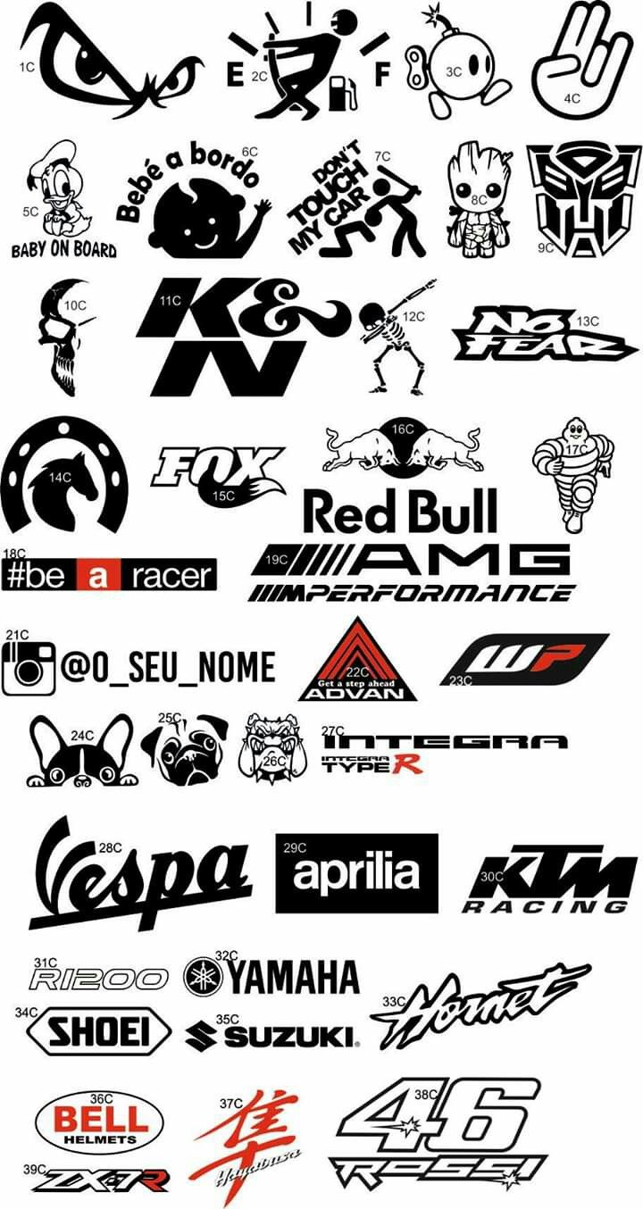 Bike Sticker Wallpapers Wallpaper Cave