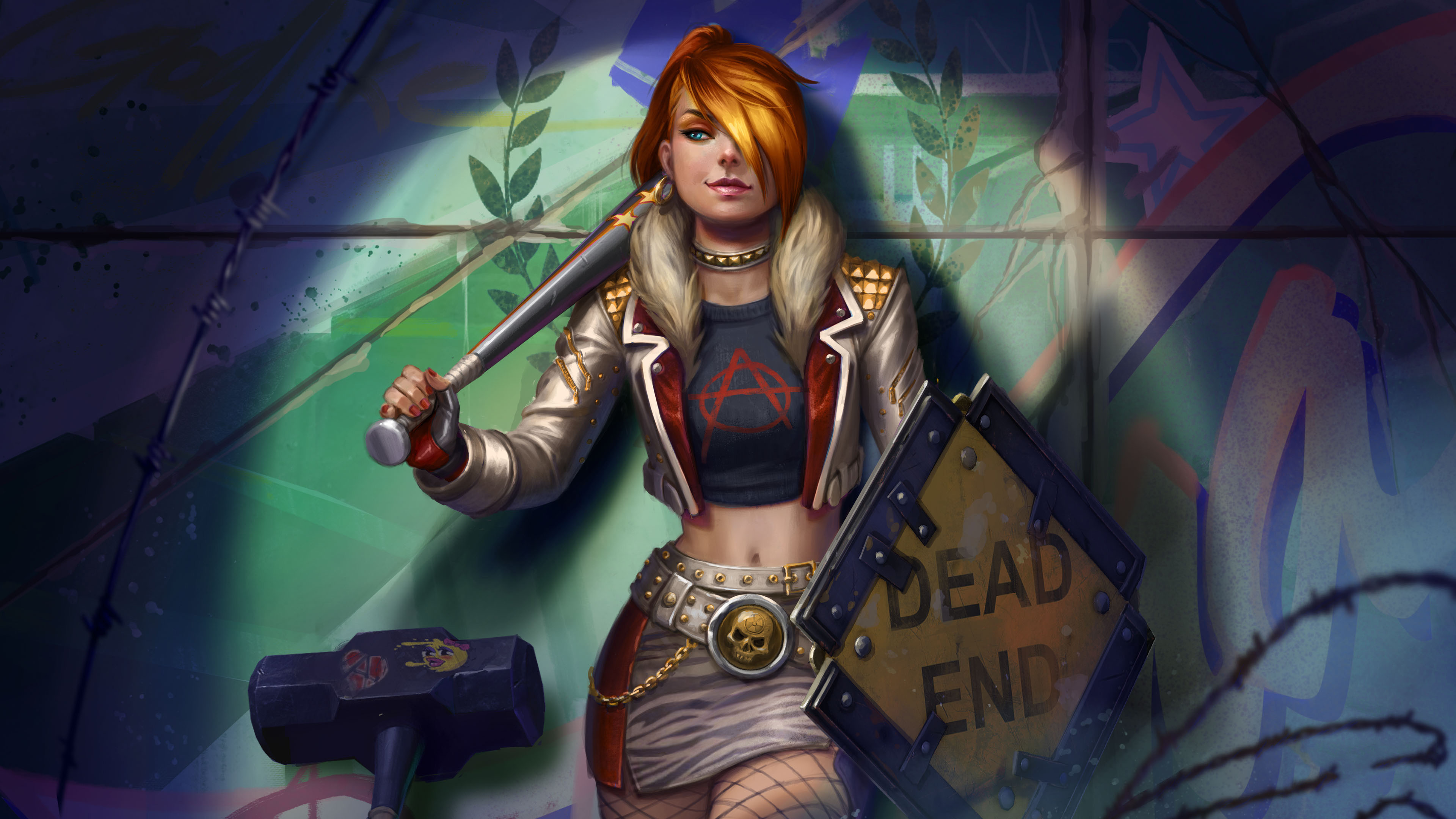 Wallpaper 4k Bellona Smite Wallpaper