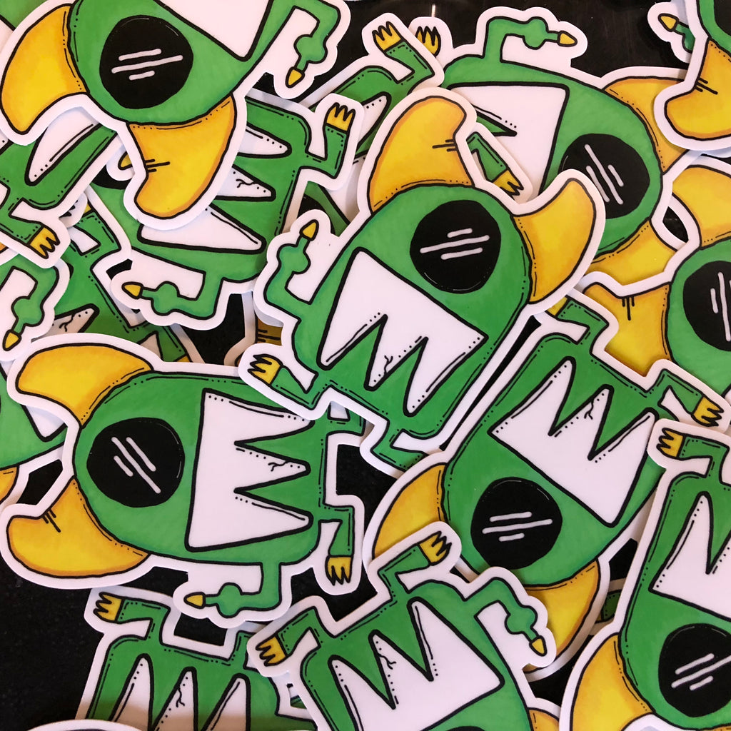 Chunz Die Cut Sticker