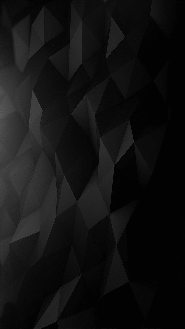 Black Polygon Wallpapers - Wallpaper Cave