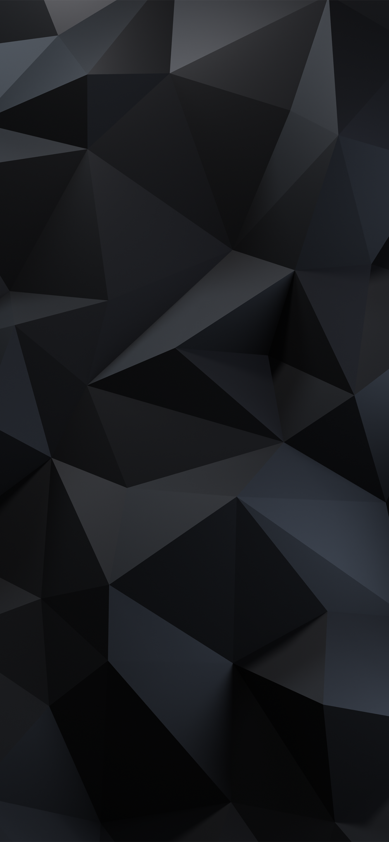 Black Polygon Wallpapers - Wallpaper Cave