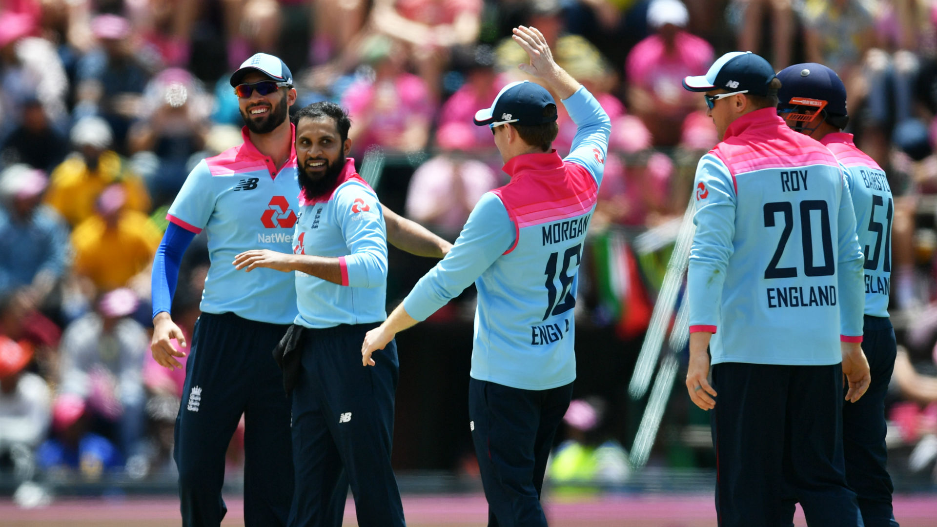 Returning Adil Rashid stars as England secure ODI series draw in South Africa