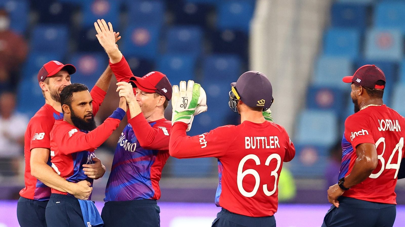 T20 World Cup 2021: Adil Rashid, England Make Statement as West Indies Crumble in Dubai