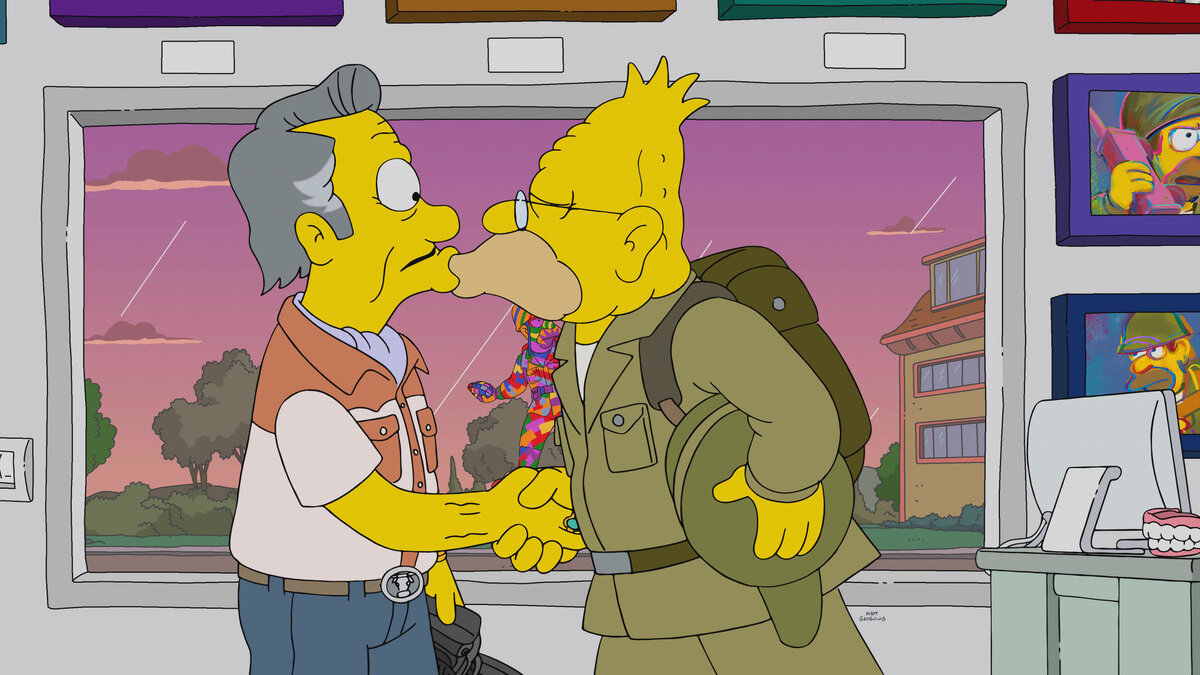 The Simpsons showrunner on Grampa getting woke and how Disney will impact the show
