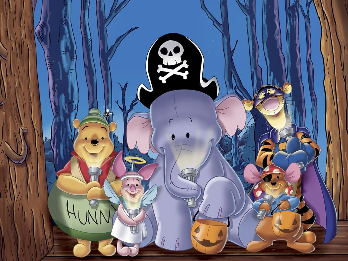 Pooh's Heffalump Halloween Movie Picture
