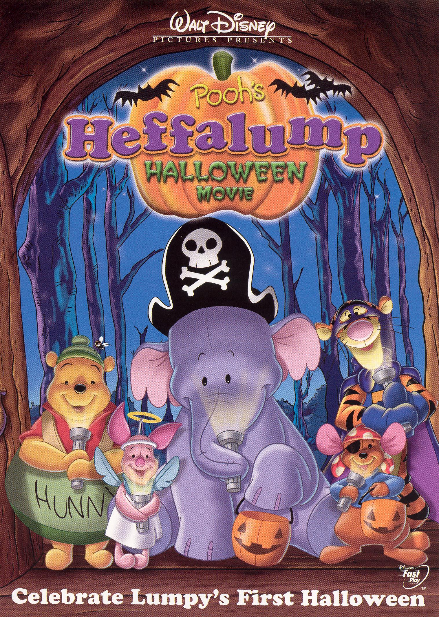 Best Buy: Pooh's Heffalump Halloween Movie [DVD] [2005]
