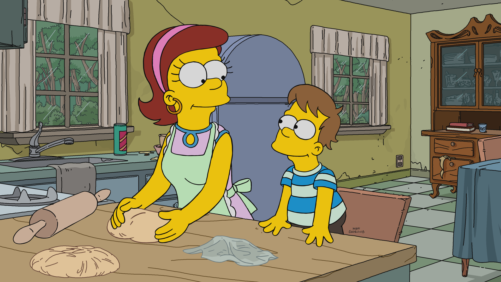The Simpsons' Shares the Best Apple Pie Recipe in History