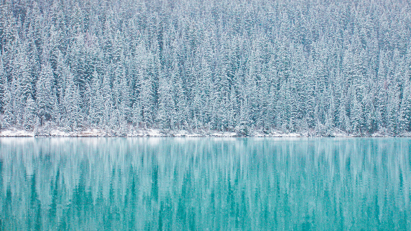 wallpaper for desktop, laptop. winter mountain lake river nature
