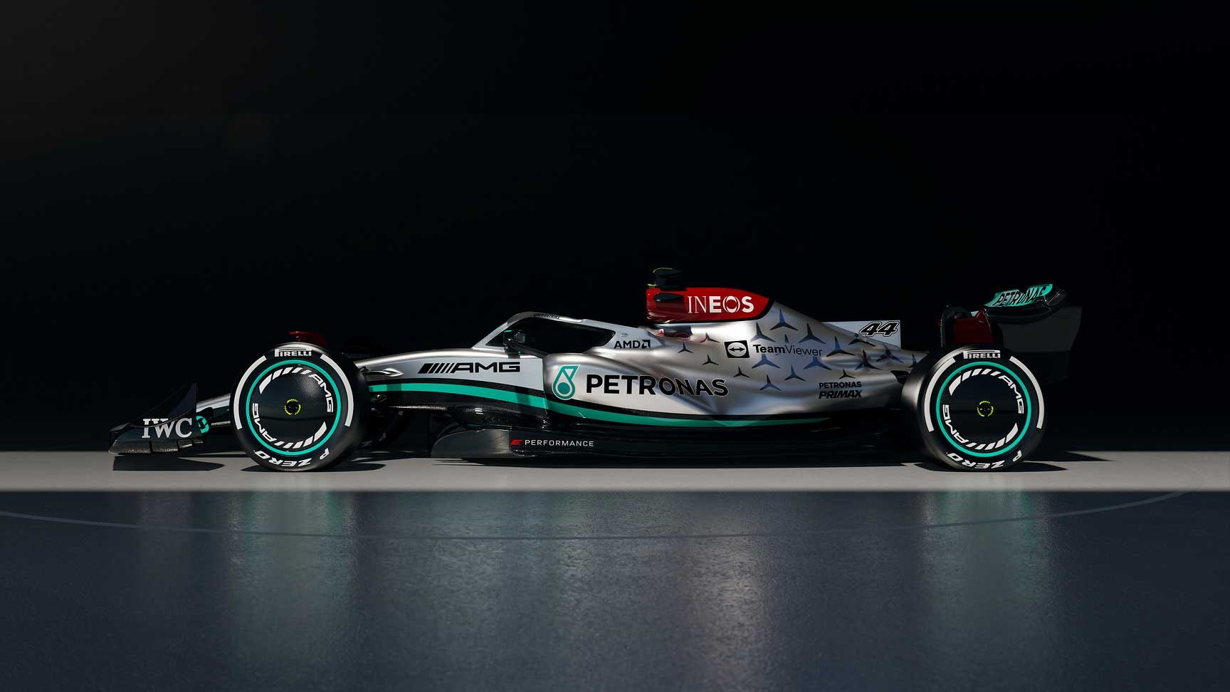 F1 2022: Meet The Mercedes AMG W13